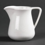 U097 Olympia Linear Cream Jugs 137ml (Pack of 12) - JD Catering Equipment Solutions Ltd