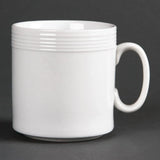 U088 Olympia Linear Mugs 220ml 8oz (Pack of 12) - JD Catering Equipment Solutions Ltd