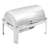 U008 Olympia Madrid Roll Top Chafing Dish