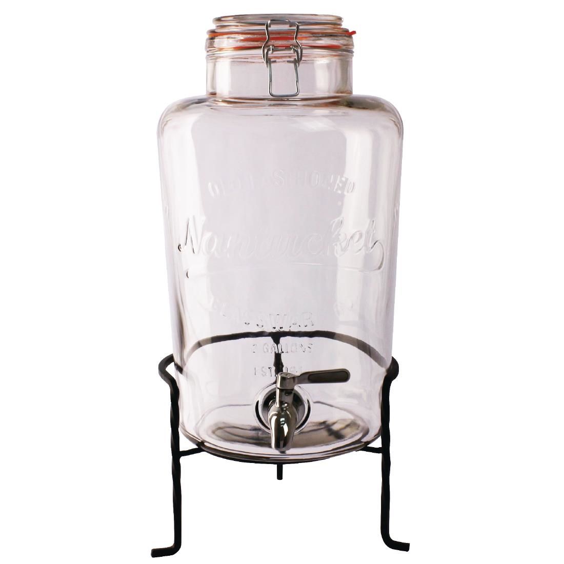 CK939 Olympia Nantucket Style Drink Dispenser with Wire Stand