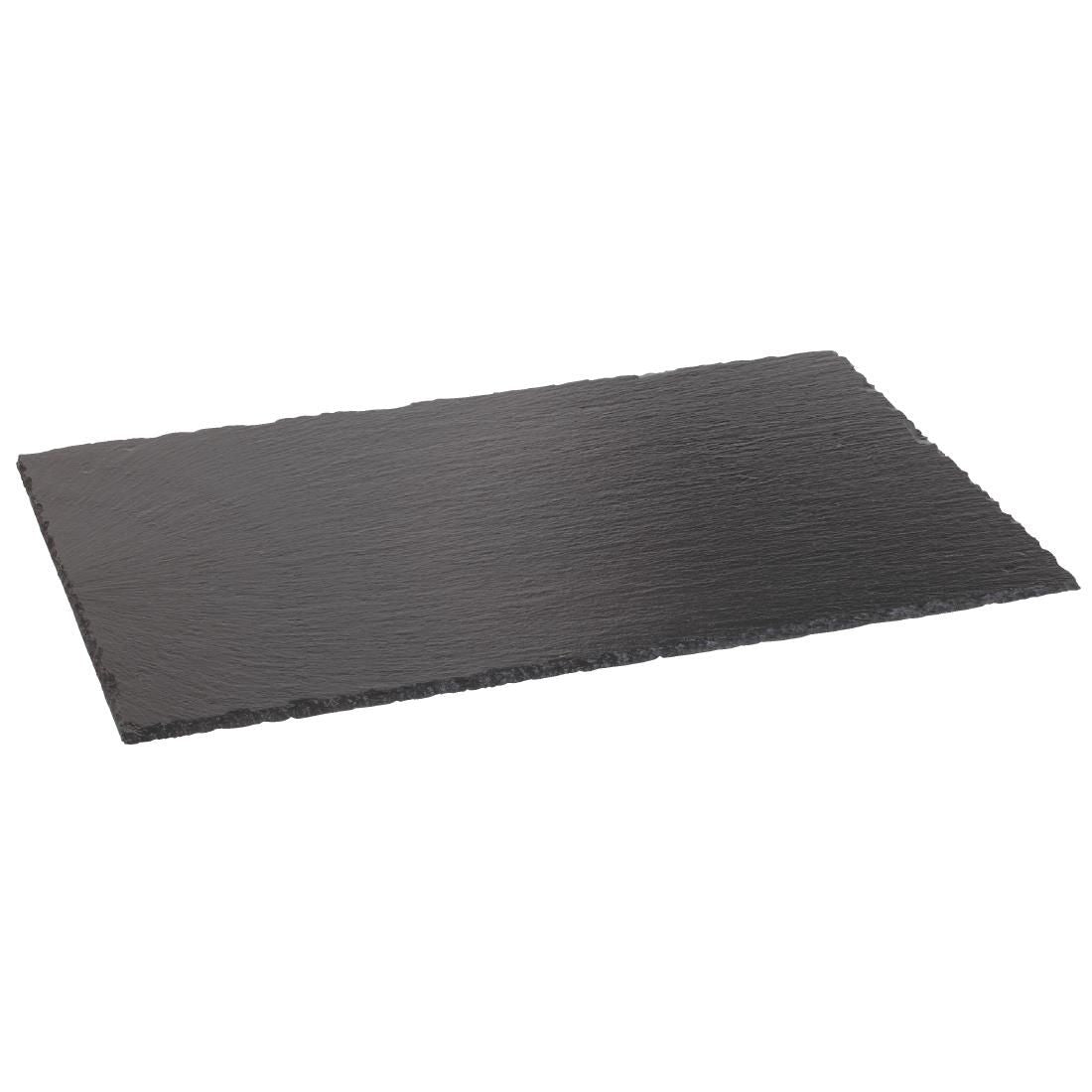 Olympia Natural Slate Boards GN 1/4 (Pack of 2)
