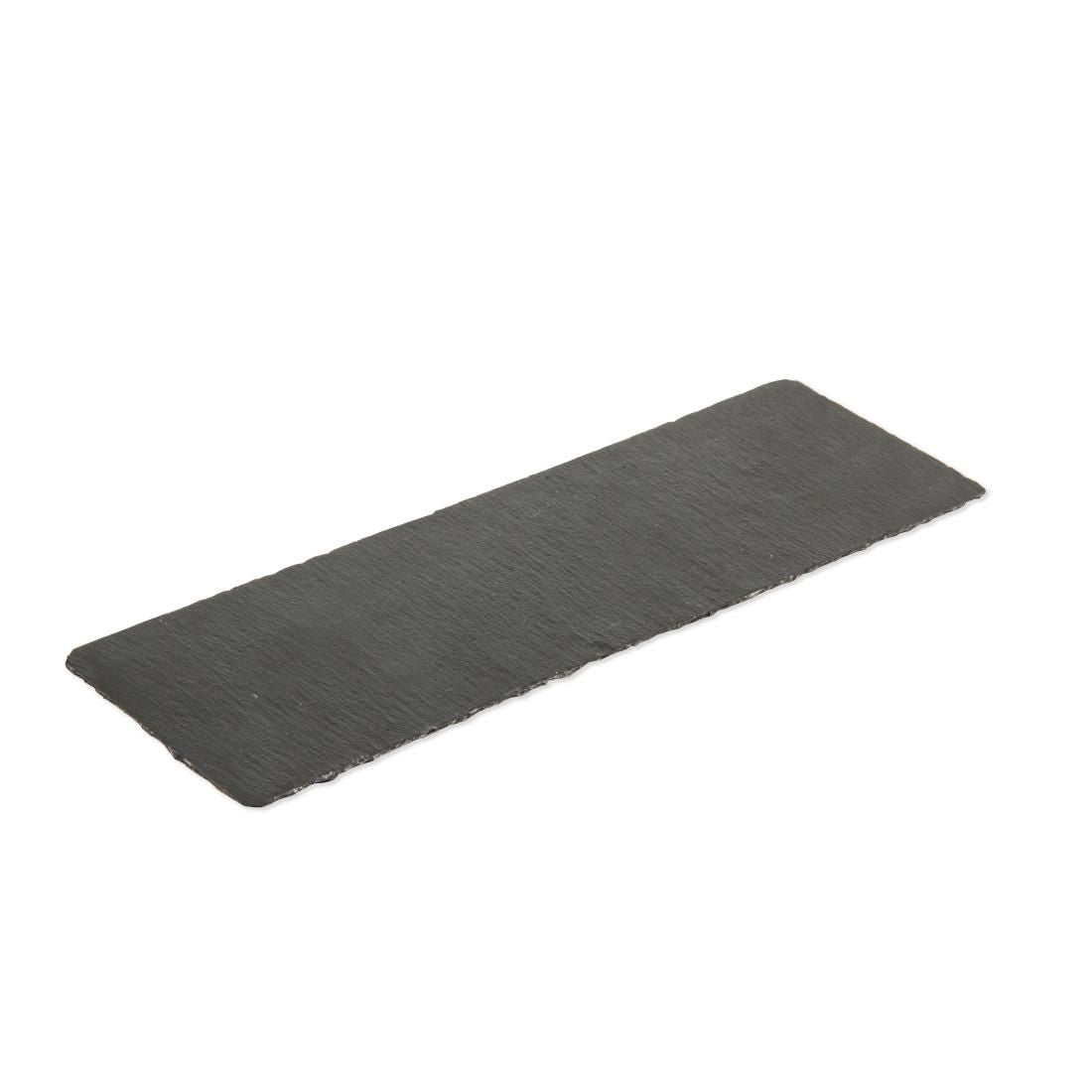 CK408 Olympia Natural Slate Rectangular Display Trays 300mm (Pack of 4)