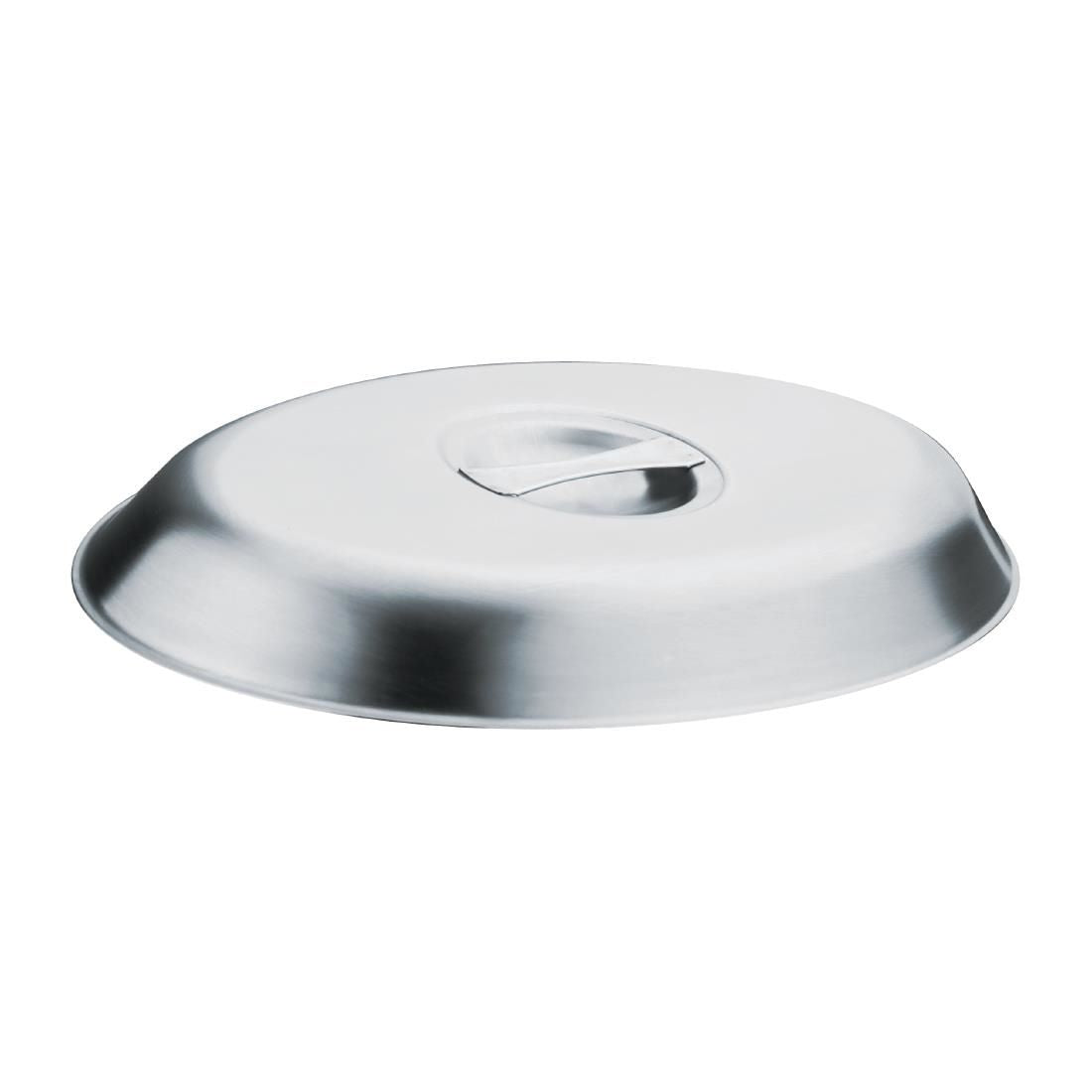 P182 Olympia Oval Vegetable Dish Lid 250 x 170mm