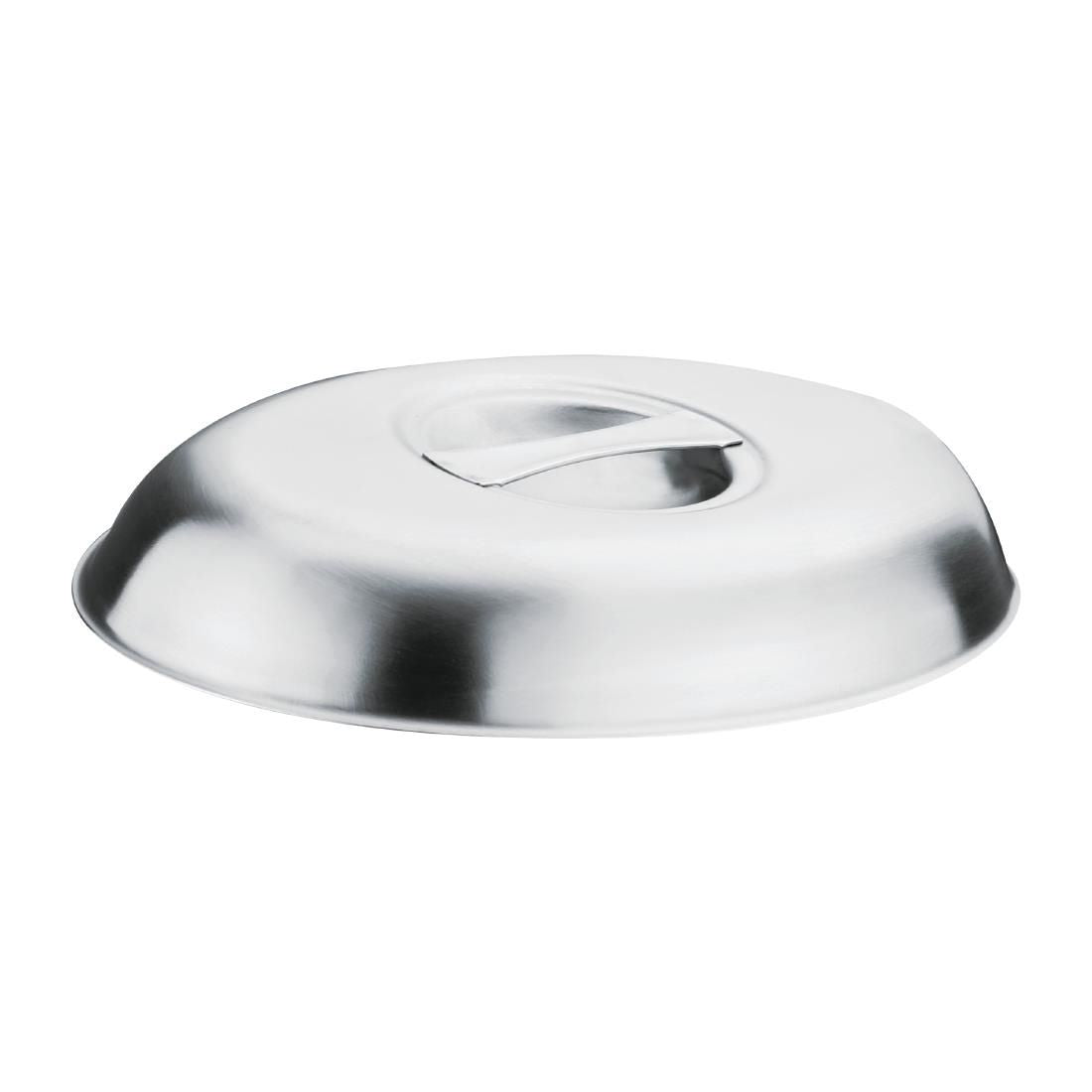 P183 Olympia Oval Vegetable Dish Lid 290 x 200mm