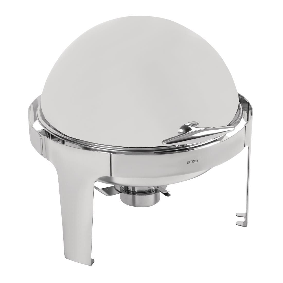 U009 Olympia Paris Roll Top Chafing Dish Round