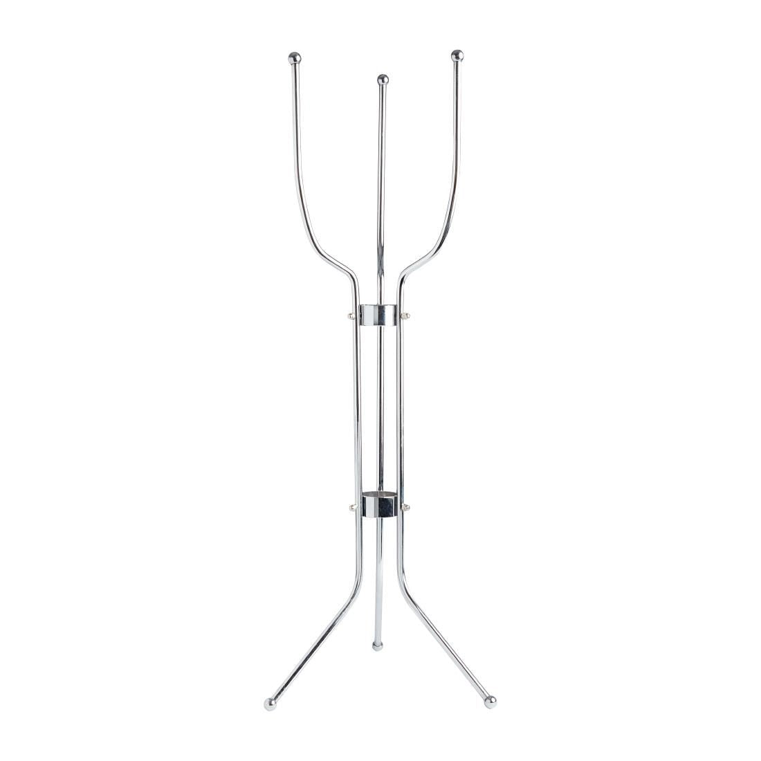 C582 Olympia Polished Stainless Steel Wine And Champagne Bucket Stand