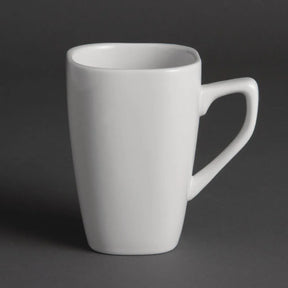 Y108 Olympia Rounded Square Mugs 284ml 10oz (Pack of 12) - JD Catering Equipment Solutions Ltd