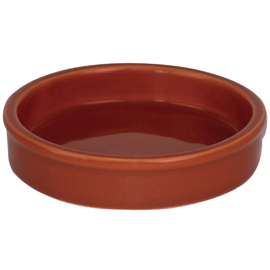 CD740 Olympia Rustic Mediterranean Dish (Pack of 6)