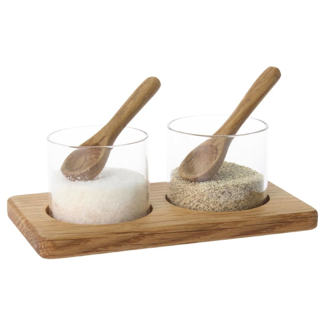CM398 Olympia Salt and Pepper Pinch Pots