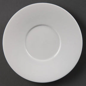 CE537 Olympia Saucers 150mm (Pack of 12) - JD Catering Equipment Solutions Ltd