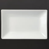 CC893 Olympia Serving Rectangular Platters 200x 130mm (Pack of 6)