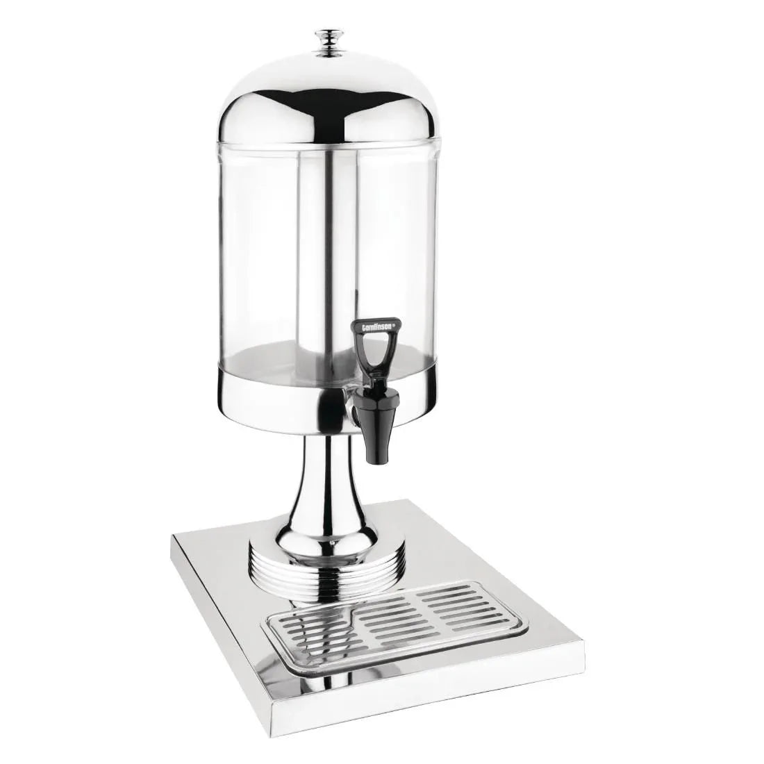 J183 Olympia Single Juice Dispenser with Drip Tray – JD Catering ...