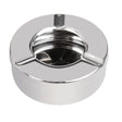 CM368 Olympia Stainless Steel Windproof Ashtray 90mm (Pack of 6) - JD Catering Equipment Solutions Ltd