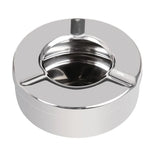 CM368 Olympia Stainless Steel Windproof Ashtray 90mm (Pack of 6) - JD Catering Equipment Solutions Ltd