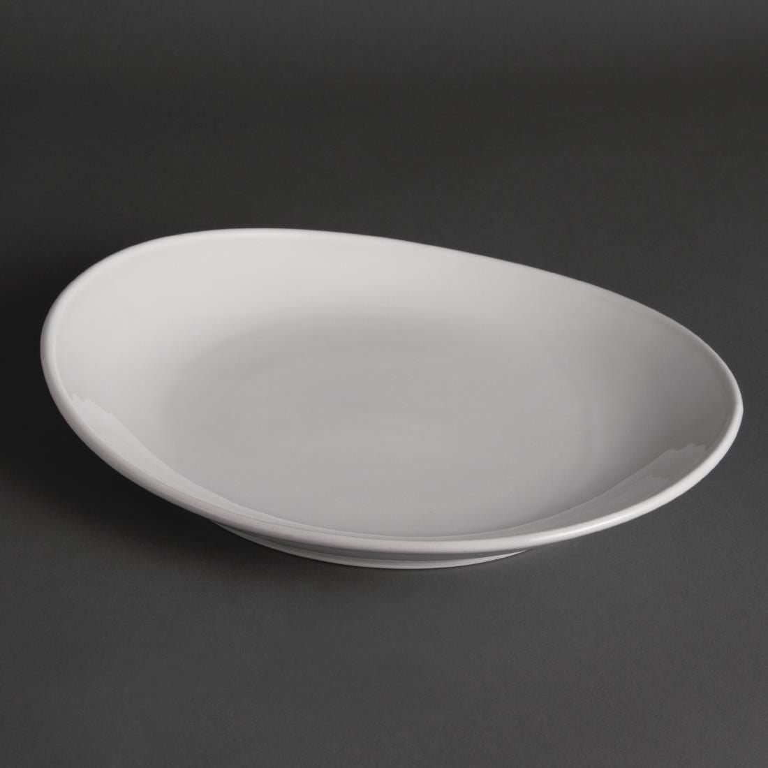 Y132 Olympia Steak Plates 300mm (Pack of 6)