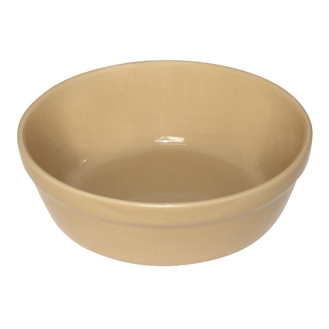C026 Olympia Stoneware Round Pie Bowls 137mm (Pack of 6)
