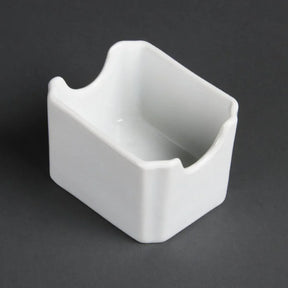 C346 Olympia Whiteware Sachet Holders (Pack of 6) - JD Catering Equipment Solutions Ltd