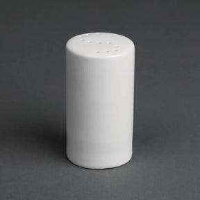 CB702 Olympia Whiteware Salt Shakers 80mm (Pack of 12) - JD Catering Equipment Solutions Ltd