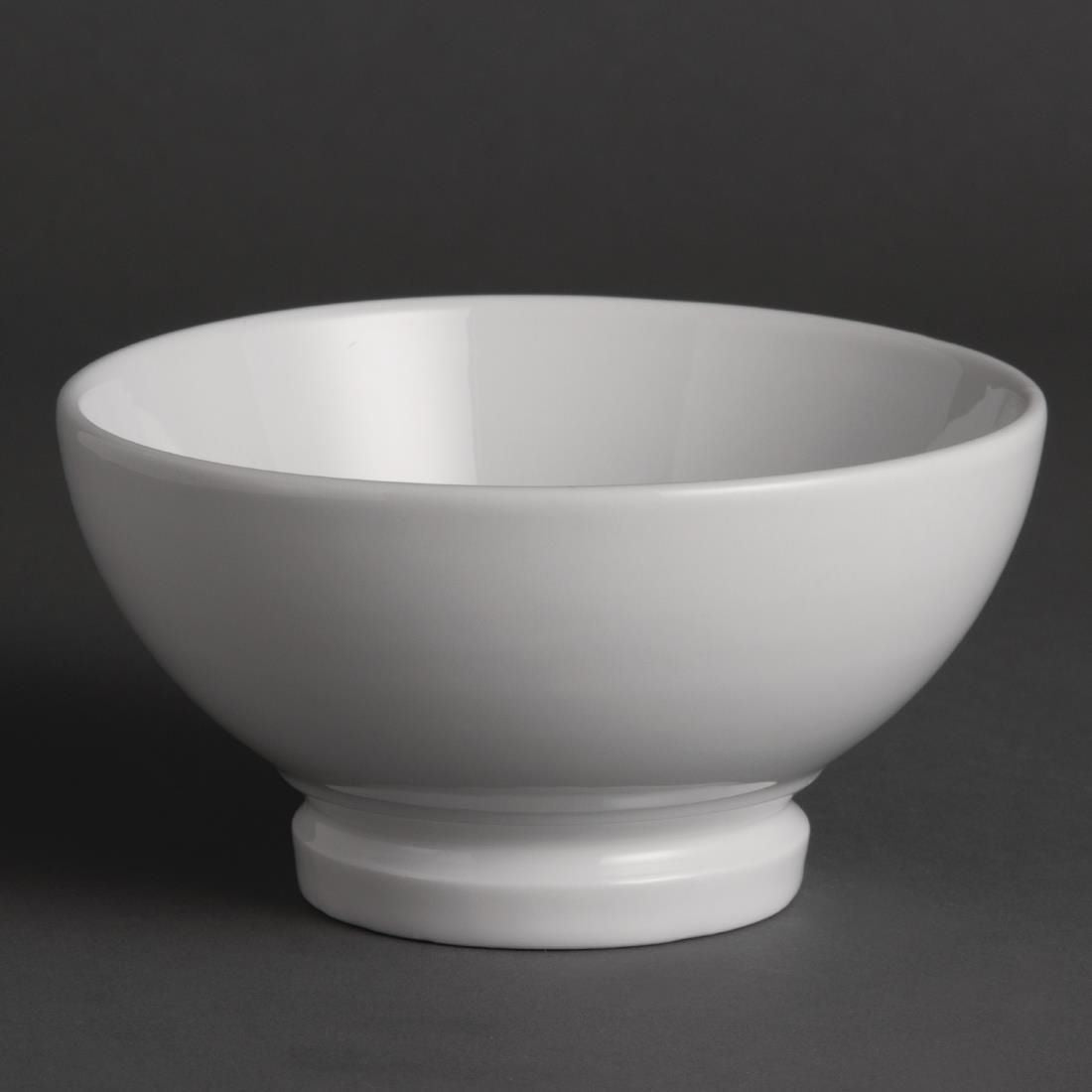 W430 Olympia Whiteware Sevres Bowls 140mm (Pack of 6)