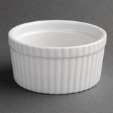 W431 Olympia Whiteware Souffle Dishes 105mm (Pack of 6)