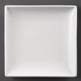 U154 Olympia Whiteware Square Plates 180mm (Pack of 12)