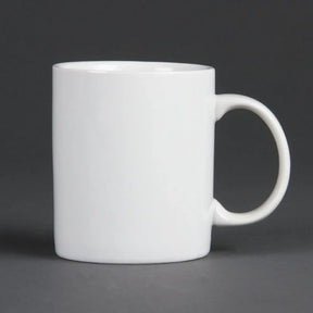 CB466 Olympia Whiteware Standard Mugs 10oz 284ml (Pack of 12) - JD Catering Equipment Solutions Ltd