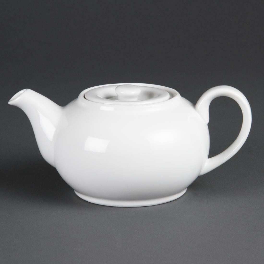 CB473 Olympia Whiteware Teapots 426ml (Pack of 4)