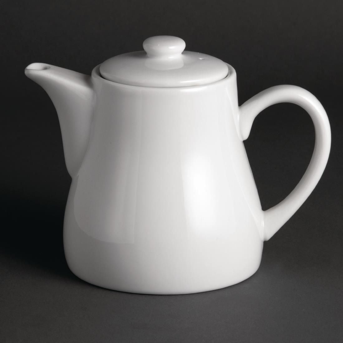 U823 Olympia Whiteware Teapots 795ml (Pack of 4)