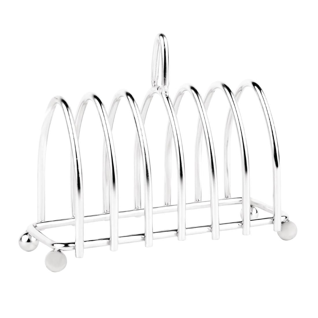 K394 Olympia Wire Toast Rack 6 Slice