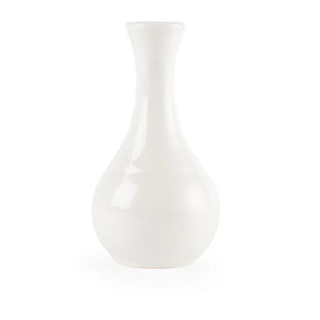 P287 Churchill Whiteware Bud Vase (Pack of 6) - JD Catering Equipment Solutions Ltd