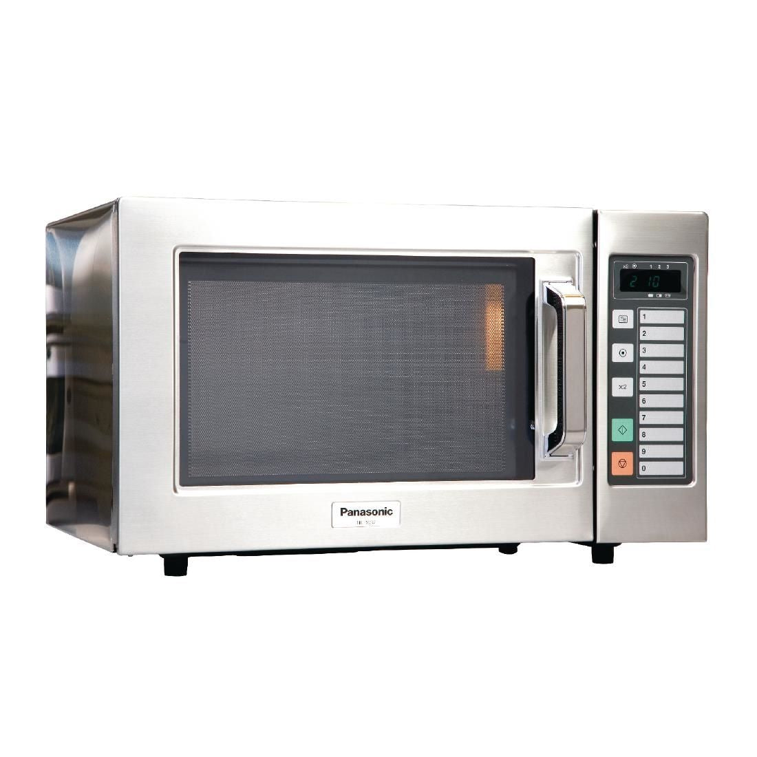 CD054 Panasonic 1000W Microwave Oven NE-1037BZQ