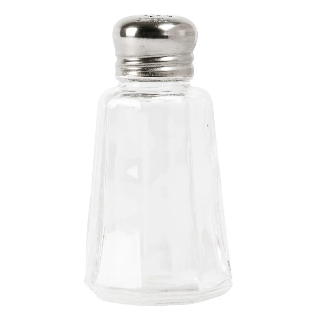 CE327 Panel Salt and Pepper Shaker (Pack of 12) - JD Catering Equipment Solutions Ltd