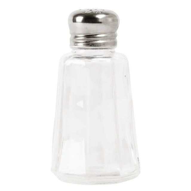 CE327 Panel Salt and Pepper Shaker (Pack of 12) - JD Catering Equipment Solutions Ltd