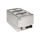 Parry Gastronorm Bain Marie 1885FB - JD Catering Equipment Solutions Ltd