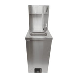 Parry Mobile Heated Hand Wash Basin with Accessories MWBTA - JD Catering Equipment Solutions Ltd