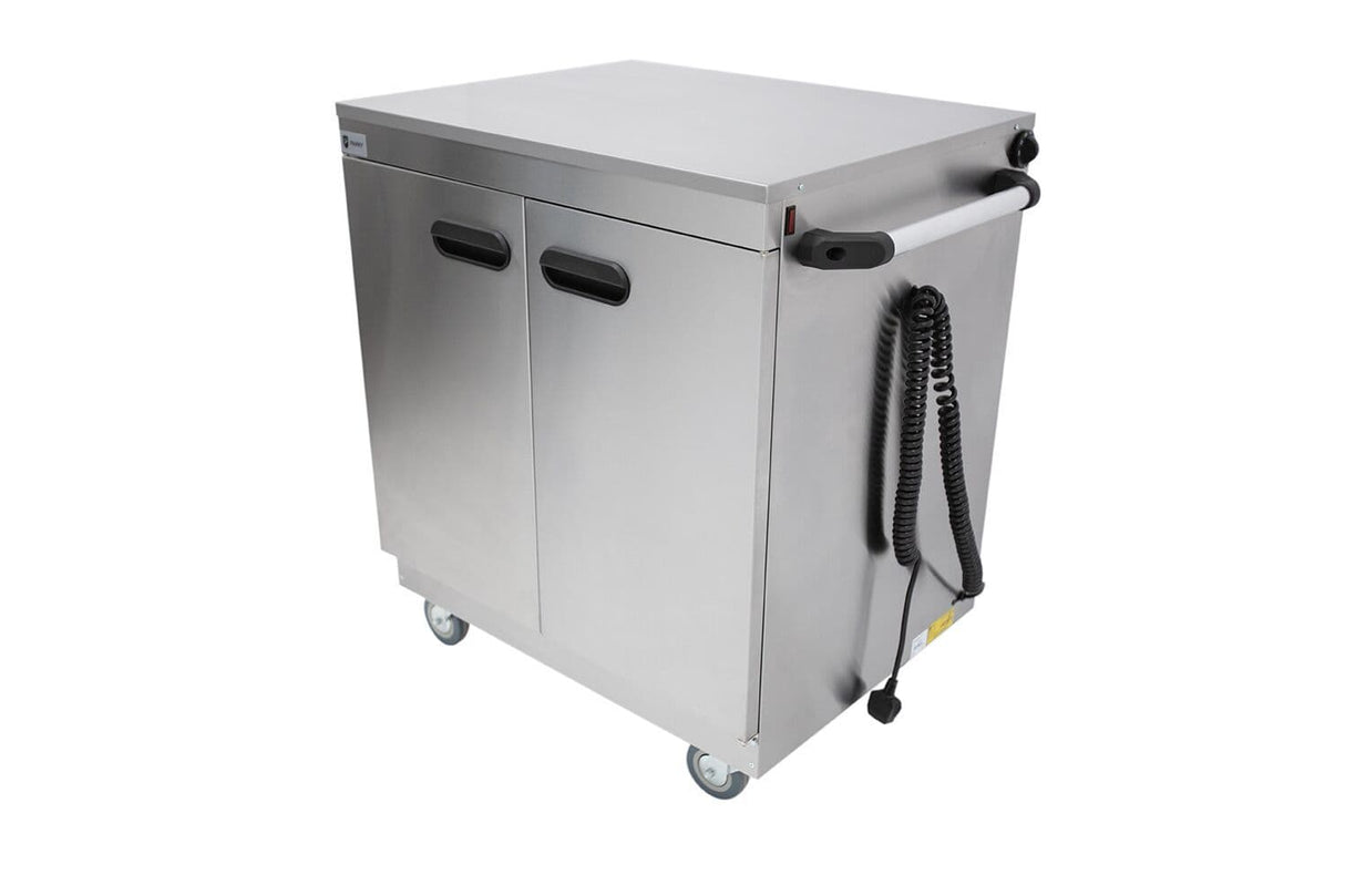Parry Mobile Hot Cupboard 1888