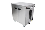 Parry Mobile Hot Cupboard 1888 - JD Catering Equipment Solutions Ltd