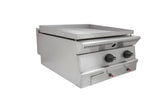 Parry Single Natural/LPG Gas Griddle PGG6 - JD Catering Equipment Solutions Ltd