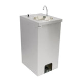 Parry Stainless Steel Mobile Sink MWBT - JD Catering Equipment Solutions Ltd