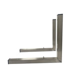 Parry Wall Brackets for Salamander Grill 1875 - JD Catering Equipment Solutions Ltd