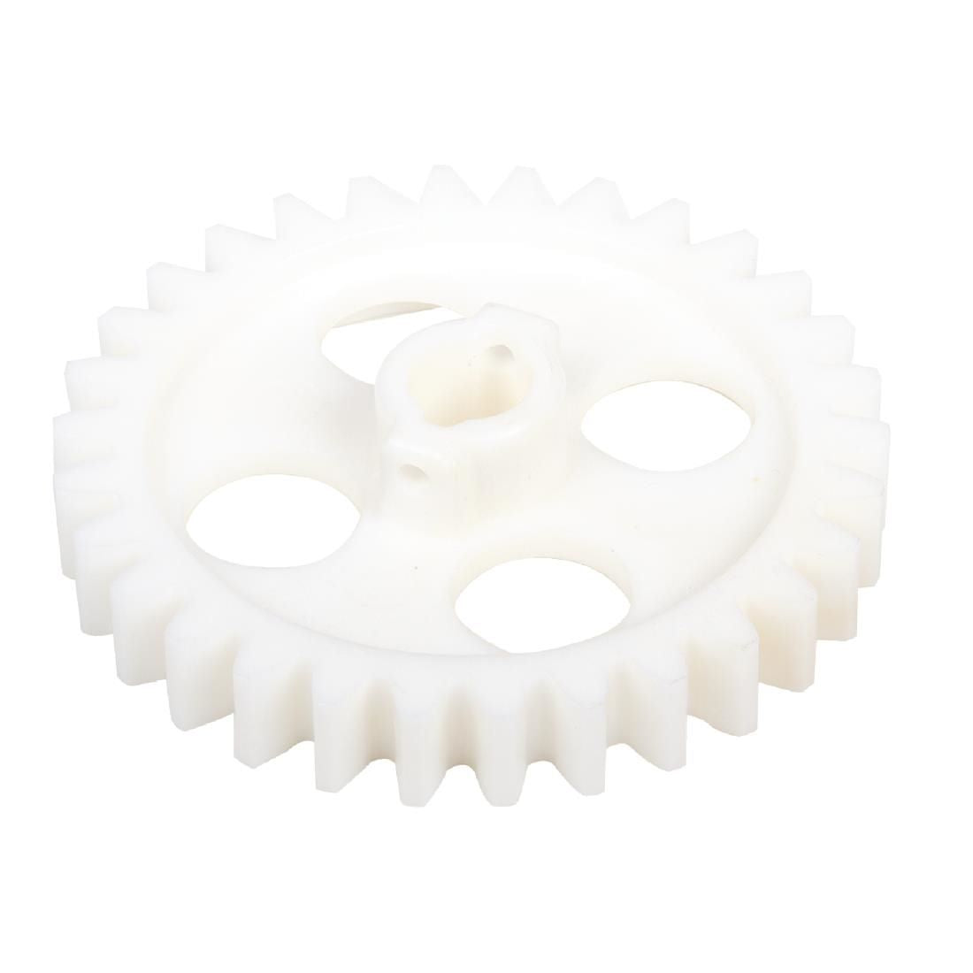 AD497 Perforated drive gear + pin