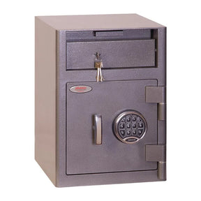 GR357 Phoenix Cash Deposit Drop Safe Graphite Grey 47Ltr 3K - JD Catering Equipment Solutions Ltd
