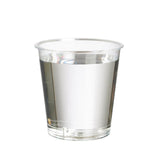 CB872 Plastico Disposable Shot Glasses 30ml (Pack of 1000)