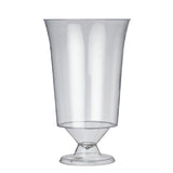 T644 Plastico Disposable Wine Glasses 175ml (Pack of 10)