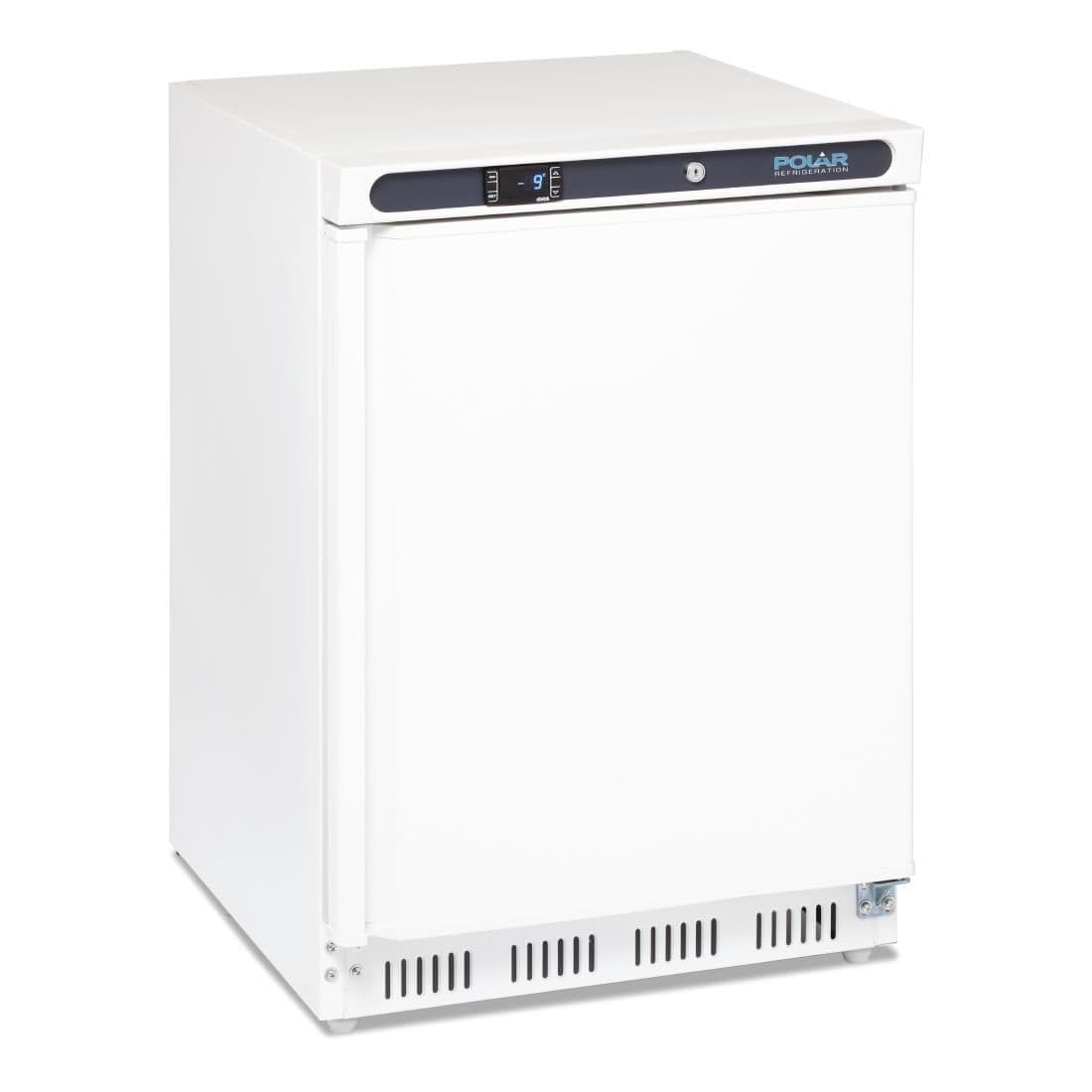 CD611 Polar C-Series Under Counter Freezer White 140Ltr - CD611
