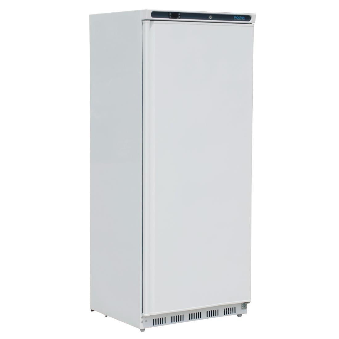 CD614 Polar C-Series Upright Fridge White 600Ltr