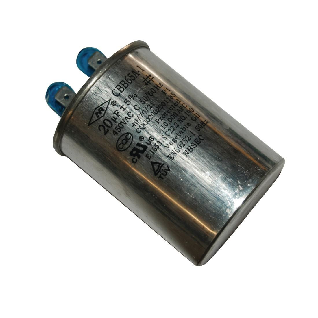 AF807 Polar Capacitor