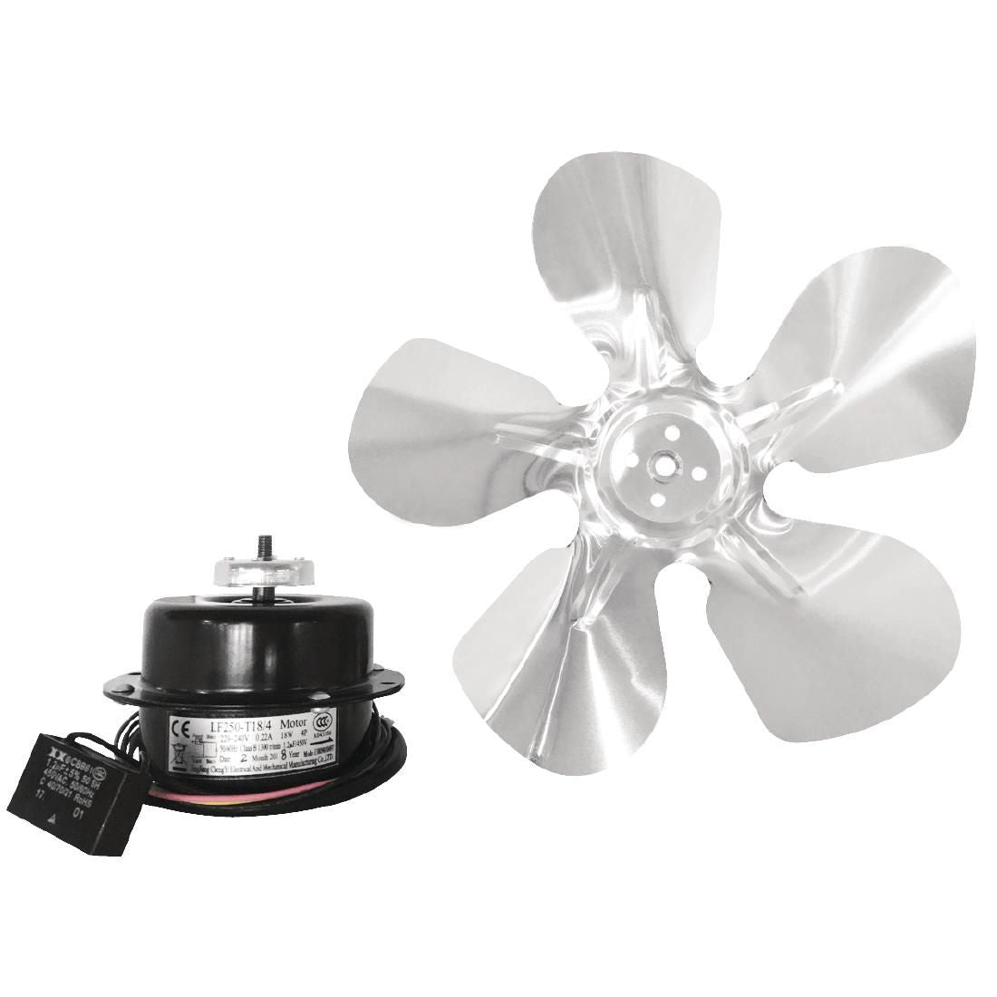 AE848 Polar Condenser Fan Motor