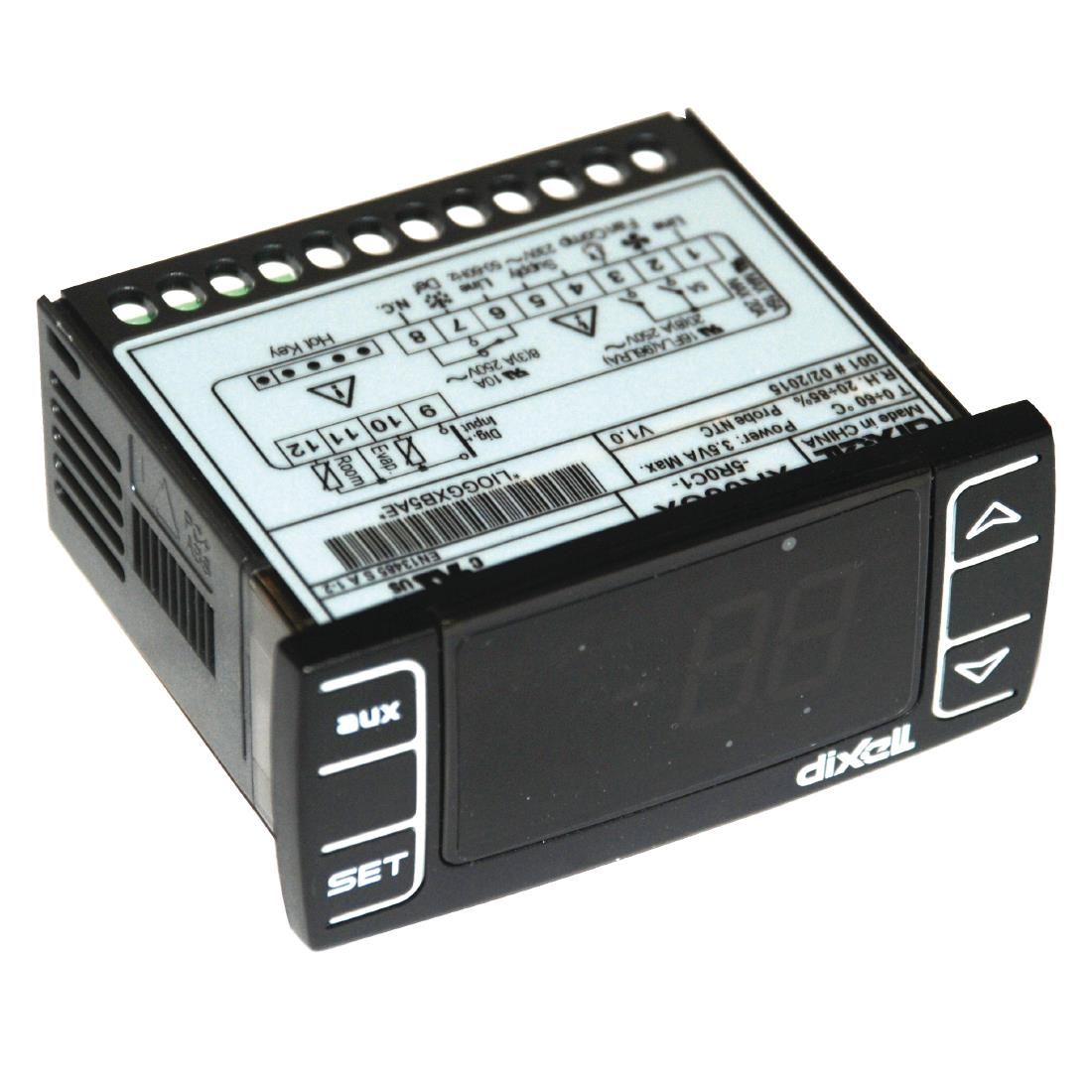 AD728 Polar Dixell Digital Controller ref XR06CX