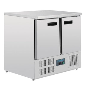 U636 Polar G-Series Double Door Counter Fridge 240Ltr - JD Catering Equipment Solutions Ltd